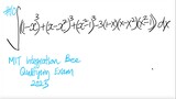 #10 2023 MIT Integration Bee Qualifying Exam
