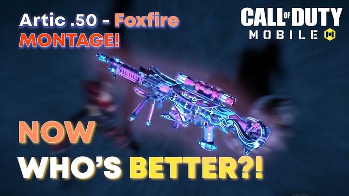 YOU'VE NEVER SEEN THIS MONTAGE! | Legendary ARTIC.50 Foxfire | CODM Indonesia | ANAK AYAH