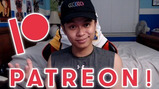 I GOT A PATREON!!