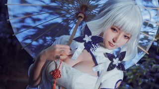 婉yue cosplay碧蓝航线光辉