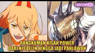 RANGKUMAN KISAH POWER, DARI SI PALING NYEBELIN SAMPAI JADI PAHLAWAN (Chainsaw Man)