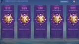 Reviewing My Guinevere's Rank History Since Season 18