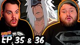 Naruto Shippuden Episode 35 & 36 REACTION