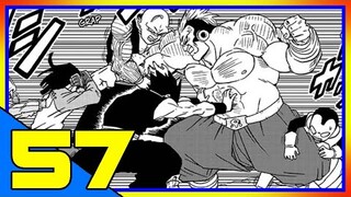 Saganbo Wrecks and... FUSION?!! Dragon Ball Super Chapter 57 Review.