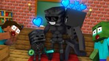 MONSTER SCHOOL : WITHER SKELETON FAMILY - FUNNY MINECRAFT ANIMATION