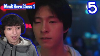 Beom Seok switched sides? - Weak Hero Class 1 Episode 5 Reaction