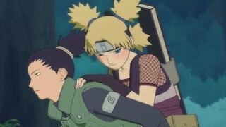 Shikamaru fall in love with Temari #2