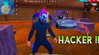 NADIYA MEET HACKER ON GRANDMASTER || HACKER VS NADIYA FF | SOLO VS SQUAD - GARENA FREE FIRE