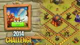 Easy 3 Star 2014 Challenge - 10 Years of Clash | Clash of Clans
