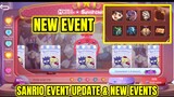 You Should Know This Before You Draw in SANRIO EVENT | NEW EVENTS REVEALED | MLBB