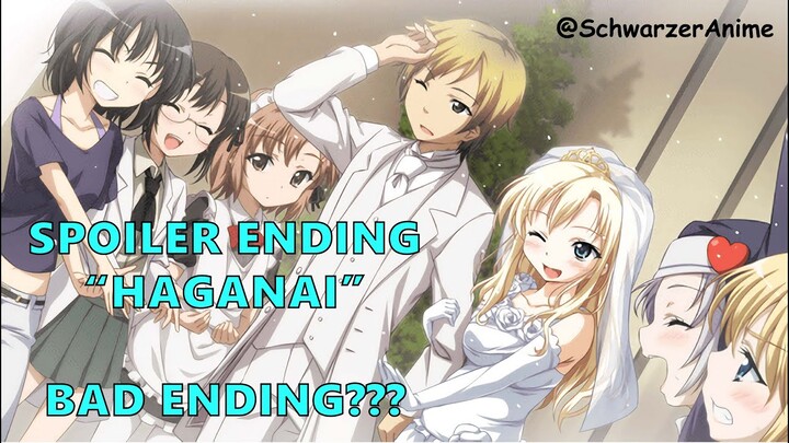 SPOILER ENDING HAGANAI (INDONESIA) - Bad Ending???