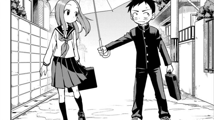 [Takagi-san] 174 Hampir selesai, akhirnya aku mendapat idenya