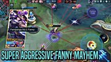 SUPER AGGRESSIVE FANNY MAYHEM MONTAGE!! | Unlimited Cables!! | MLBB