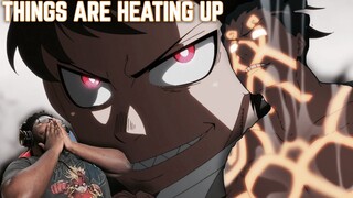 FIRE FORCE SEASON 2 EPISODE 9 REACTION (reupload)