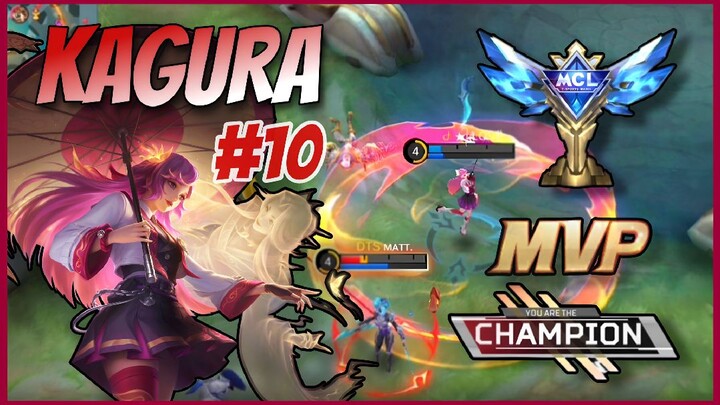 Kagura MCL Mage CHAMPION