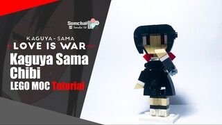 LEGO Kaguya Sama Chibi MOC Tutorial | Somchai Ud