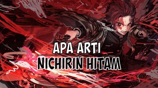 Apa Arti Dari Nichirin Berwarna Hitam