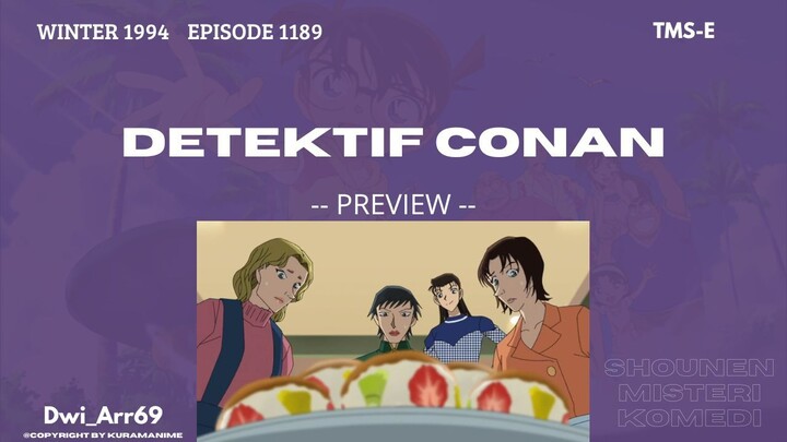 [EP-1189] Detektif Conan