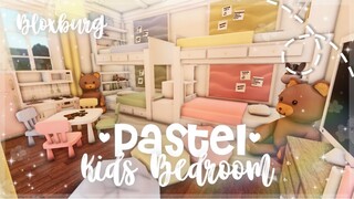 Roblox Bloxburg - Kids Pastel Bedroom - Minami Oroi