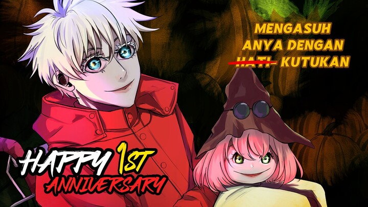 Keputusan Yang Salah Nitipin Anya Ke Gojo🗿 - 1st Anniversary GM Animator TOP Bstation
