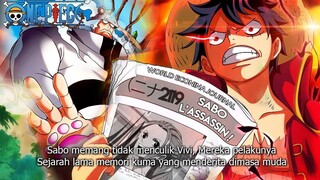 KEJUTAN SPOILER ONE PIECE 1074 MASA MUDA KUMA DISIKSA DAN VIVI DITEMUKAN