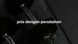 Pria dengan perubahan