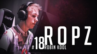 ropz - NEW FAZE CLAN PLAYER! - HLTV.org's #18 Of 2021 (CS:GO)