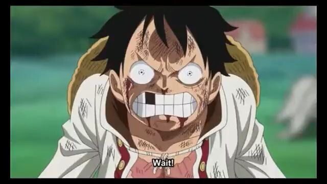 Luffy vs Sanjj. Momen paling mengharukan diantara keduanya. menyentuh banget...