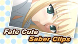 Look at This! Who Can Resist Saber Being Cute?