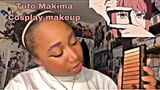 Tuto Makima Cosplay makeup~🌸