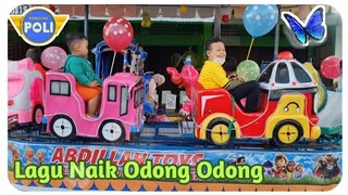 Odong-odong Robocar Poli || Lagu Naik odong-odong