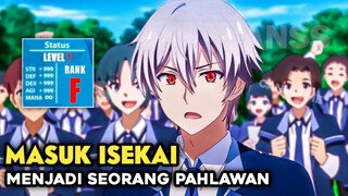 Anime Dimana MC Direinkarnasi Dan Menjadi Pahlawan Overpower