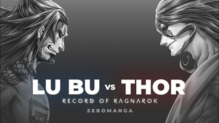 LU BU VS THOR | ALUR CERITA RECORD OF RAGNAROK RONDE 1