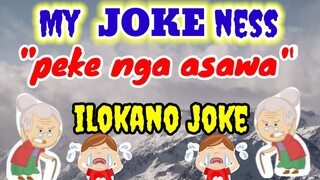 MADE IN CHINA..PEKE NGA ASAWA (ilokano comedy joke by Mommy Jeng)