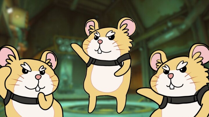 [Overwatch] Goyang Hamster