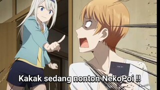 Ketua shirogane jatuh cinta dengan hayasaka 😱