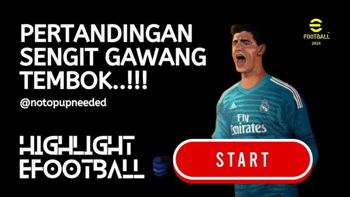 Saling balas tapi ga masuk masukk….??!!! - EFootball Mobile