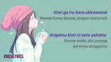 lagu Jepang lirik+terjemahan