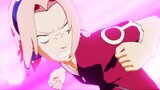 Haruno Sakura Lúc Nhỏ Cực Mạnh Triệu Hồi Sakura Khổng Lồ Đấm Kẻ Thù -NARUTO SHIPPUDEN STOM 4 Tập 124