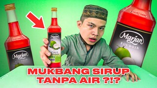 NGALAHIN TANBOY KUN, MINUM MARJAN 1 BOTOL!