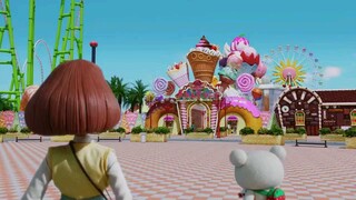 Eps. 2 Rilakkuma to Yuuenchi | Rilakkuma's Theme Park Adventure (Sub Indo 🇮🇩)