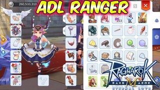 ADL Ranger WOE Farm Gameplay | Ragnarok Mobile Eternal Love