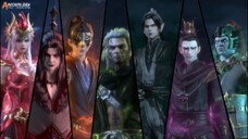Legend of Xianwu Eps 96 Sub Indo