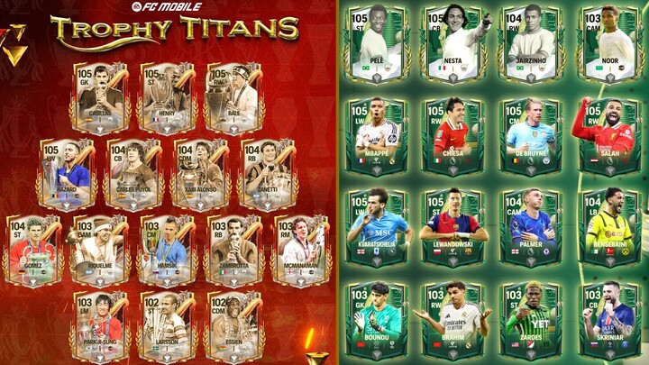 2 EVENT BARU HADIR DI FC MOBILE! TROPHY TITANS DAN WINTER WONDERS EVENT GG BULAN INI!