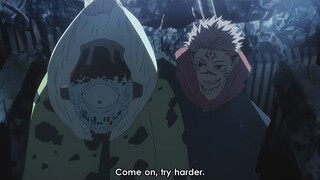 Sukuna vs Jogo | Jujutsu Kaisen Season 2 Episode 16