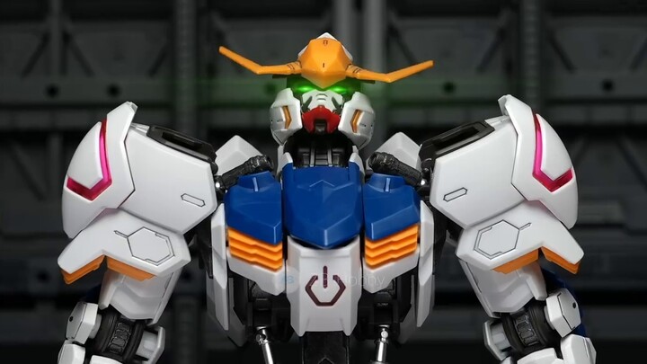 Pahlawan Berdarah Besi Gundam ~ Animasi perakitan Barbatos (versi lengkap), pahlawan harus menang ba