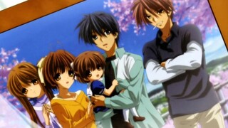 [clannad-family] ปกงานแต่งงานดอกไม้สีขาวบริสุทธิ์