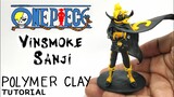 Vinsmoke Sanji [Black Stealth] - One Piece - Polymer Clay Tutorial