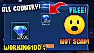 GET LOTS OF DIAMONDS & SKIN IN THIS EVENT!LEGIT100% | Mobile Legends 2020