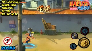 Sudah Rilis Game Naruto Mobile Fighter Offline Terbaru